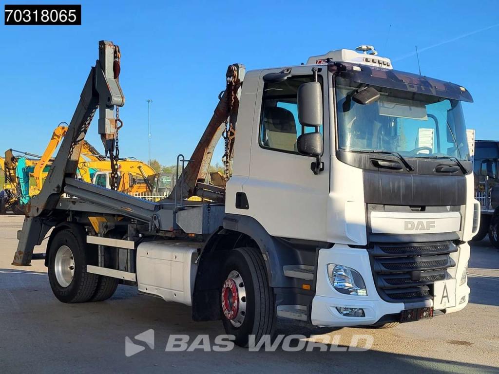 Daf CF 290 CF 4X2 Skip Loader Automatic Euro 6 Photo 7
