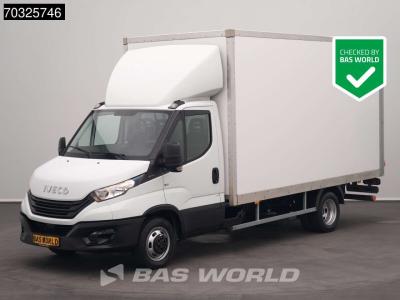 Iveco Daily 35C16 3.0L Laadklep Dubbellucht Bakwagen Airco Cruise Euro6 Meubelbak Koffer A/C Cruise contr en vente par BAS World B.V.
