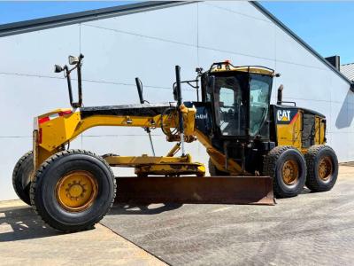Caterpillar 140M VHP Plus - Joysticks Controls / Top Condition en vente par Boss Machinery