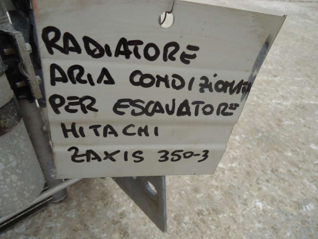 Radiateur climatisation pour Hitachi ZAXIS 350-3 Photo 2