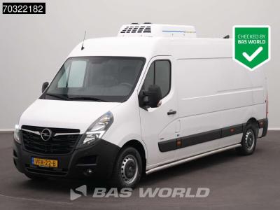 Opel Movano 140PK 500kg D'Hollandia Laadklep Koelwagen L3H2 Navi Airco Cruise Camera Parkeersensoren v+a en vente par BAS World B.V.