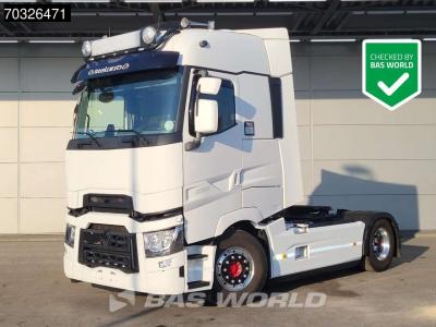 Renault T 520 T 4X2 Retarder Full-Air 2x Tanks Standklima ACC Navi Alcoa's 80% Tyres en vente par BAS World B.V.