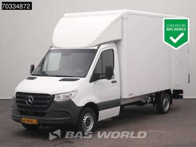 Mercedes-Benz Sprinter 317 CDI Automaat 3,5t Trekhaak 170PK Bakwagen Climate MBUX Euro6 Meubelbak Koffer A/C Towb en vente par BAS World B.V.