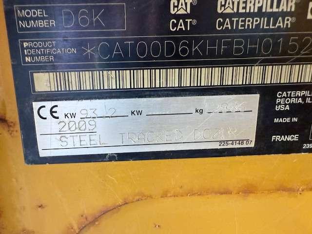Caterpillar D6K XL Photo 6