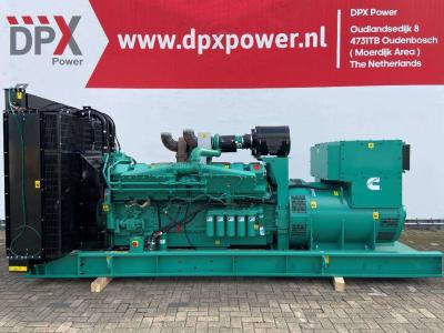 Cummins C1400D5 - 1.400 kVA Generator - DPX-18532-O en vente par DPX Power Europe B.V.