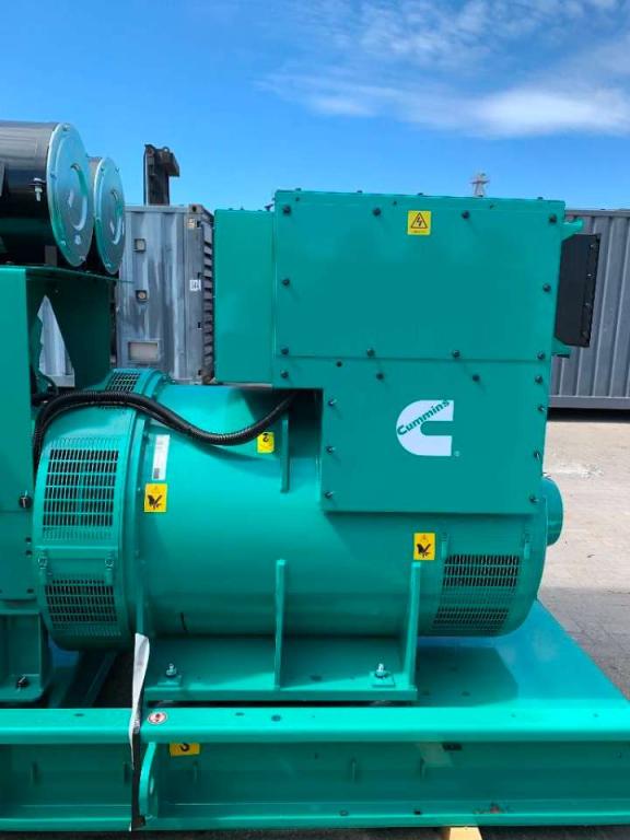 Cummins C1400D5 - 1.400 kVA Generator - DPX-18532-O Photo 9