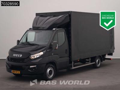 Iveco Daily 35S17 3.0L Automaat 170PK Laadklep Airco Cruise D'Hollandia APK 05-2027 Euro6 Meubelbak Koffe en vente par BAS World B.V.