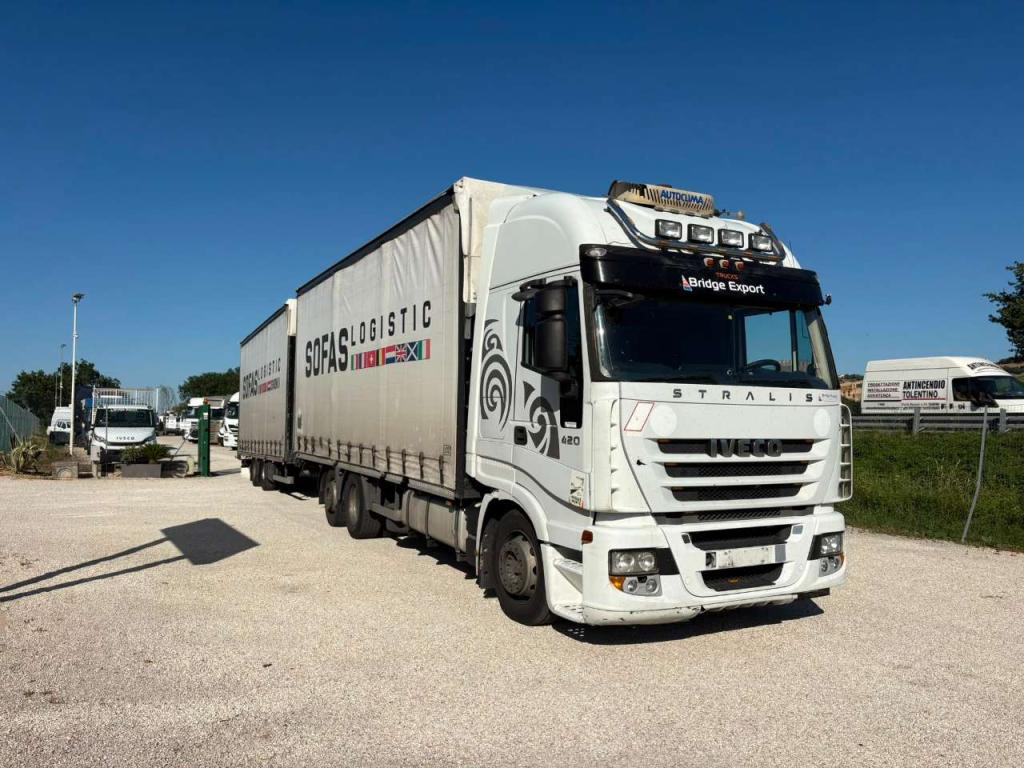 Iveco STRALIS 420 CUBE ZF euro 5 + biga Photo 2