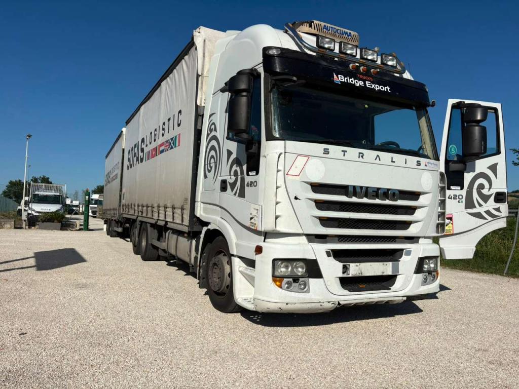Iveco STRALIS 420 CUBE ZF euro 5 + biga Photo 6