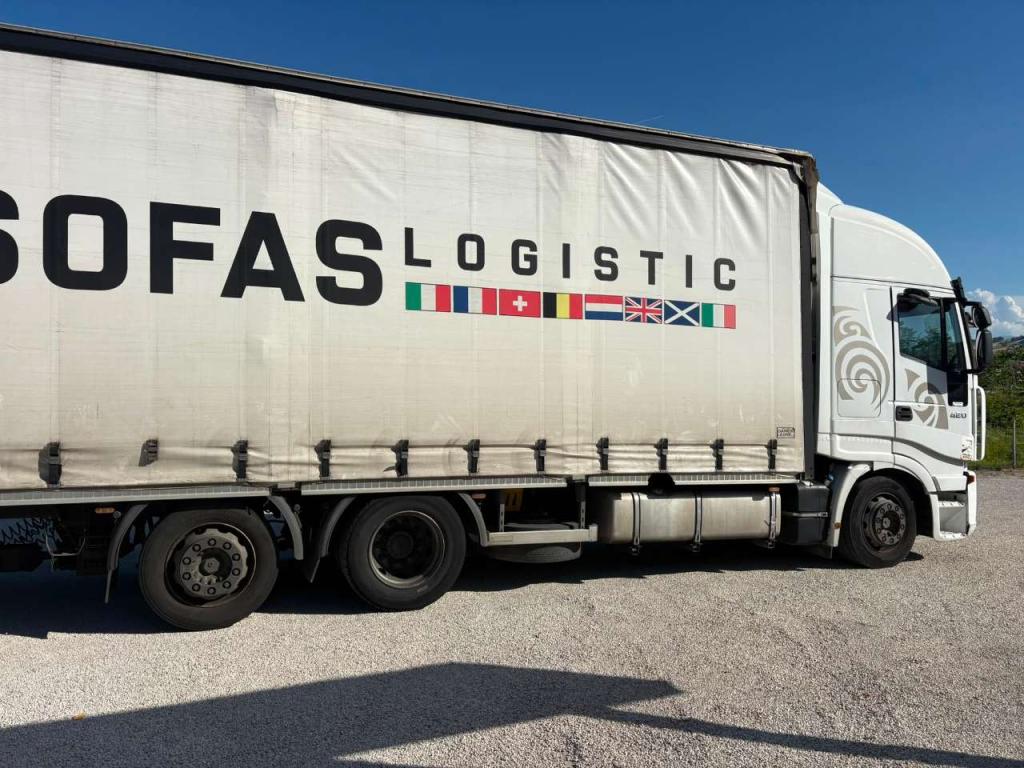 Iveco STRALIS 420 CUBE ZF euro 5 + biga Photo 7