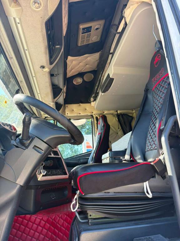 Iveco STRALIS 420 CUBE ZF euro 5 + biga Photo 8