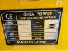 Giga Power PLD8500SE 8 kVA silent generator Photo 10 thumbnail