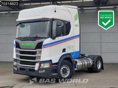 Scania R410 4X2 LNG! Retarder 2xTanks ACC Photo 1