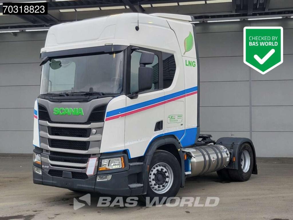 Scania R410 4X2 LNG! Retarder 2xTanks ACC Photo 1