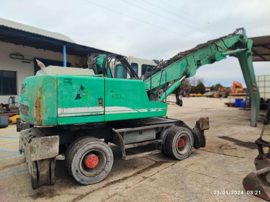 Liebherr A924B Photo 1