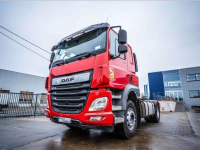 Daf CF480+56Ton+Big Axle+Intarder+Hydr. en vente par Braem NV