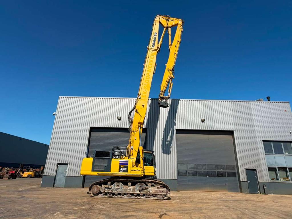Komatsu PC490HRD-11 Photo 21
