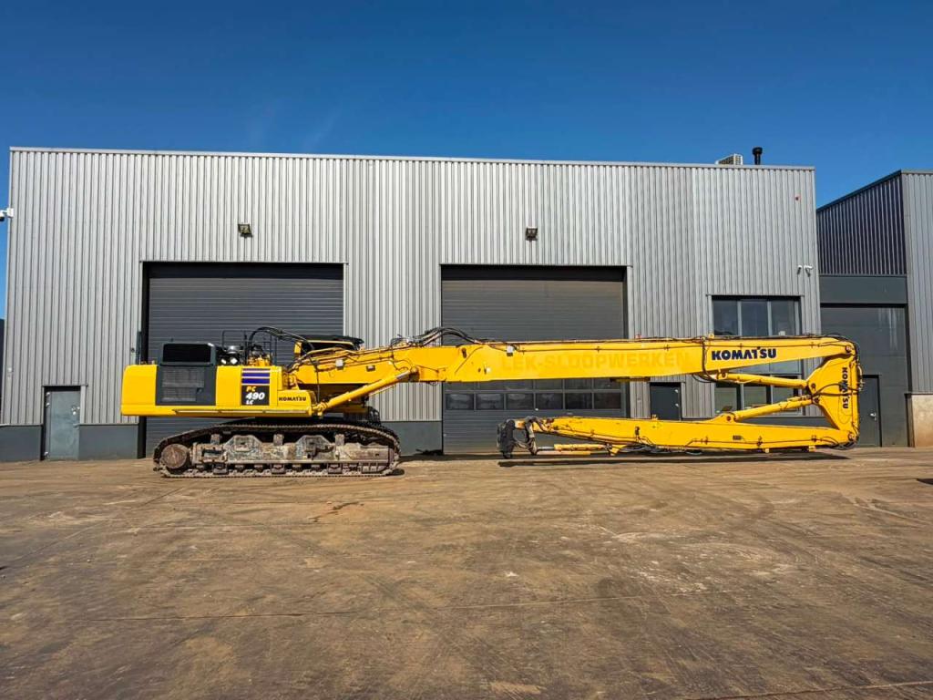 Komatsu PC490HRD-11 Photo 24