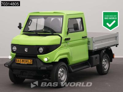 EVUM Motors aCar 4x4 100% Elektrisch 23kWh Open Laadbak Pritsche Pickup en vente par BAS World B.V.