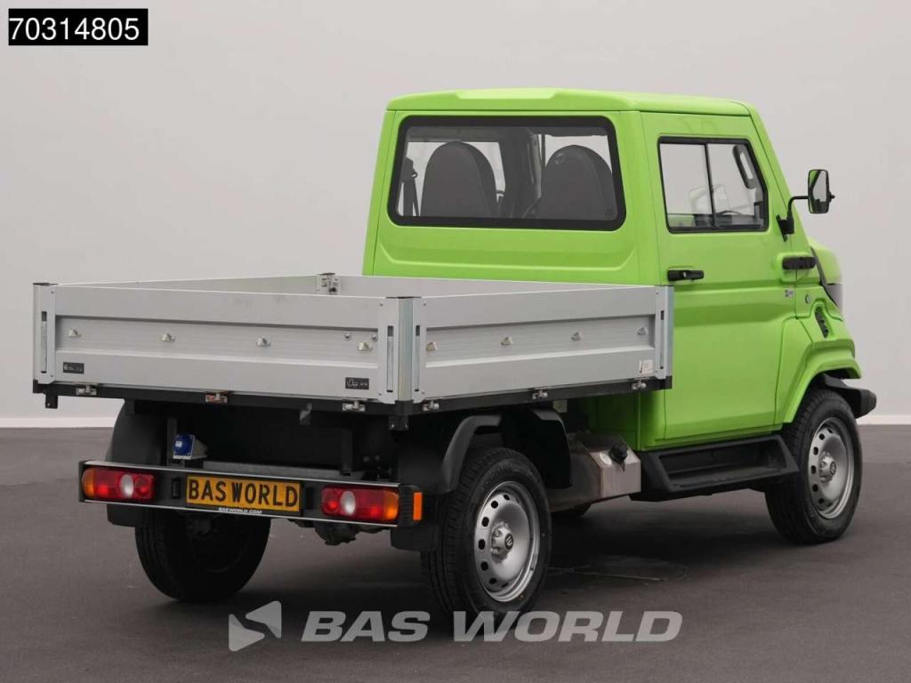EVUM Motors aCar 4x4 100% Elektrisch 23kWh Open Laadbak Pritsche Pickup Photo 8
