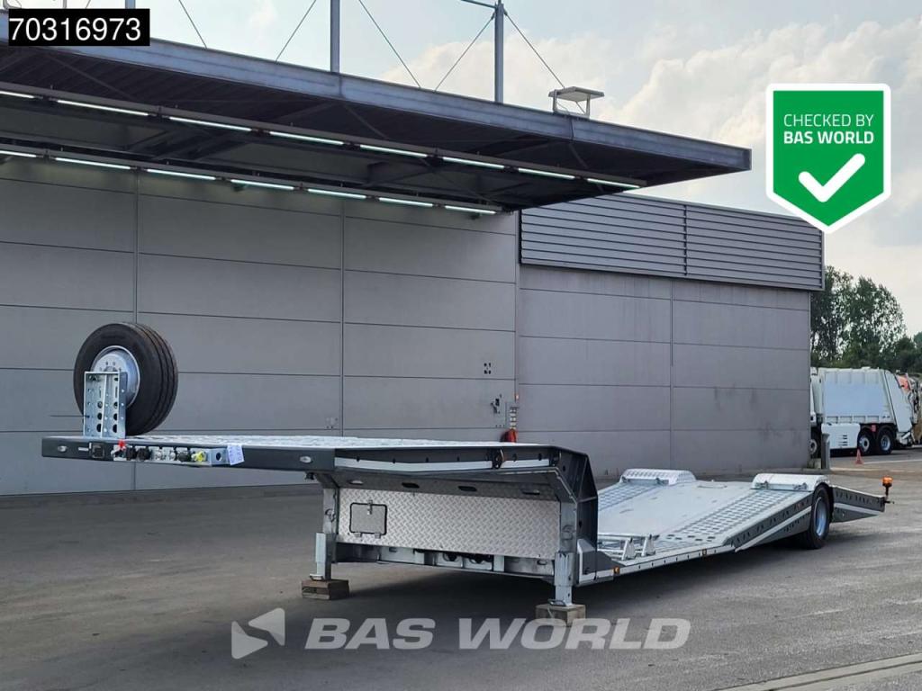 Eroglu 1 Axle Trucktransporter SAF Winch Photo 1