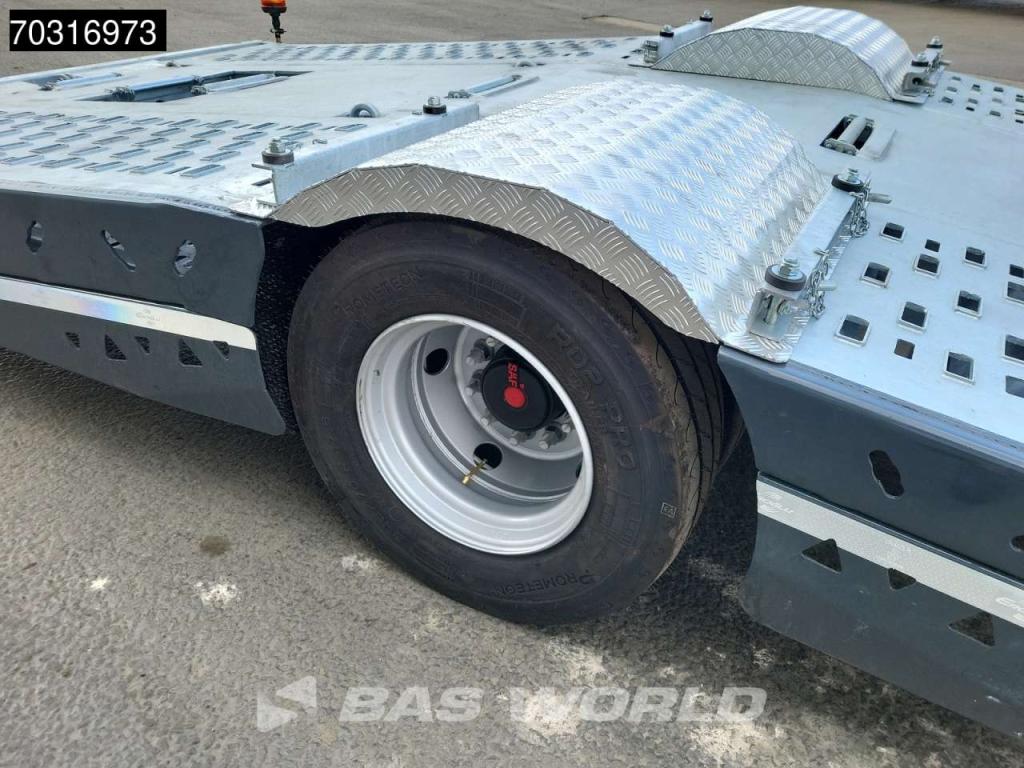 Eroglu 1 Axle Trucktransporter SAF Winch Photo 11