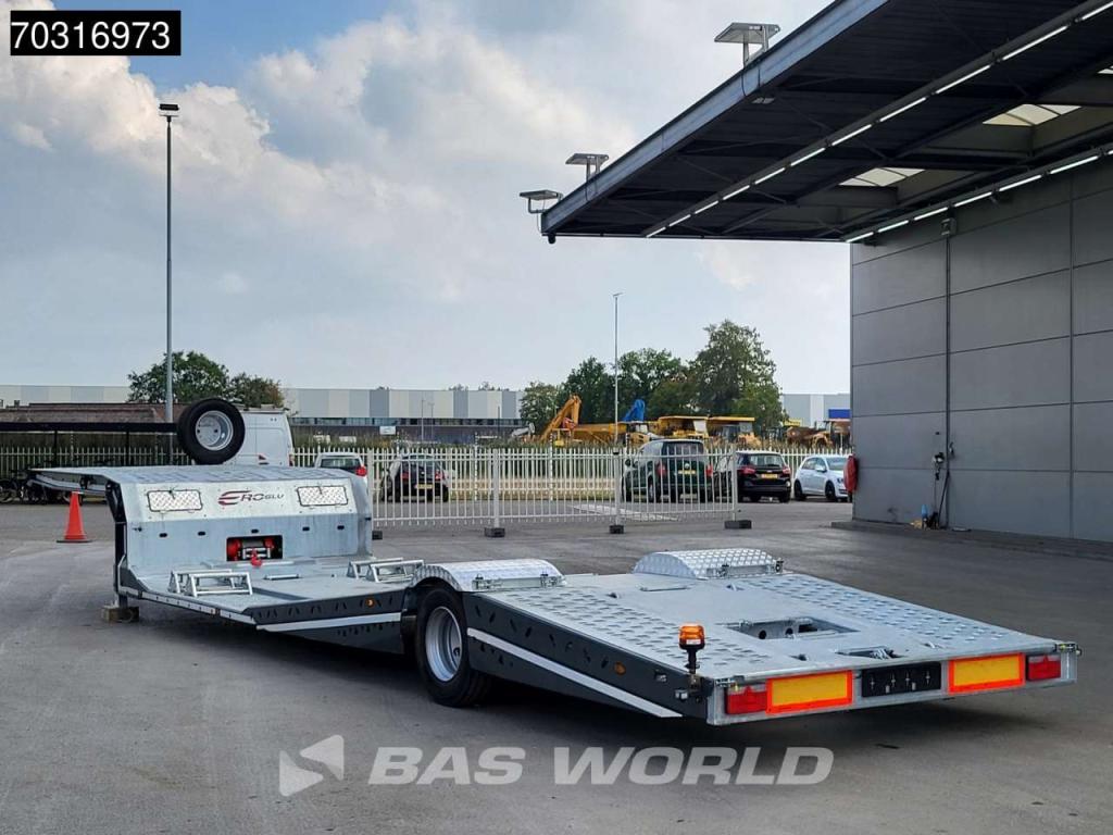 Eroglu 1 Axle Trucktransporter SAF Winch Photo 2