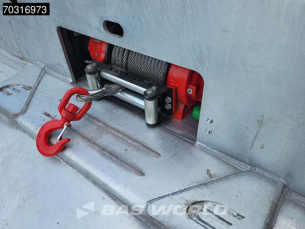 Eroglu 1 Axle Trucktransporter SAF Winch Photo 25
