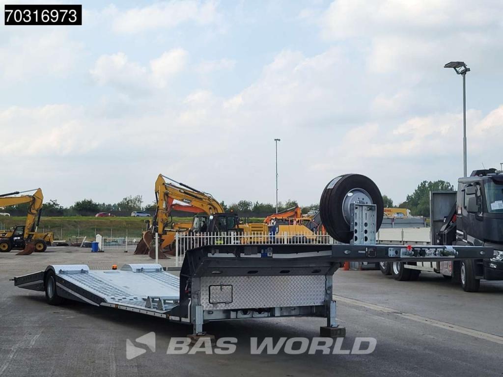 Eroglu 1 Axle Trucktransporter SAF Winch Photo 3