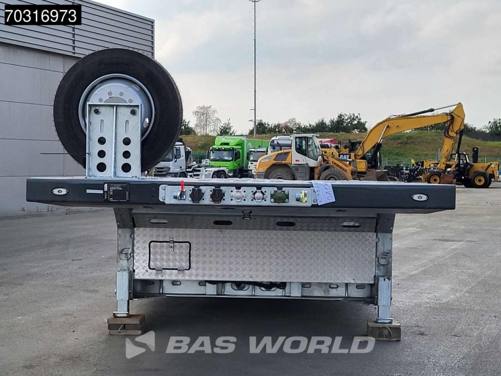 Eroglu 1 Axle Trucktransporter SAF Winch Photo 6