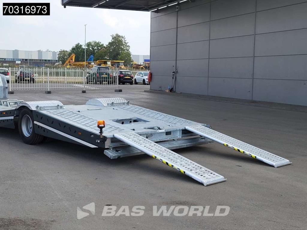 Eroglu 1 Axle Trucktransporter SAF Winch Photo 8