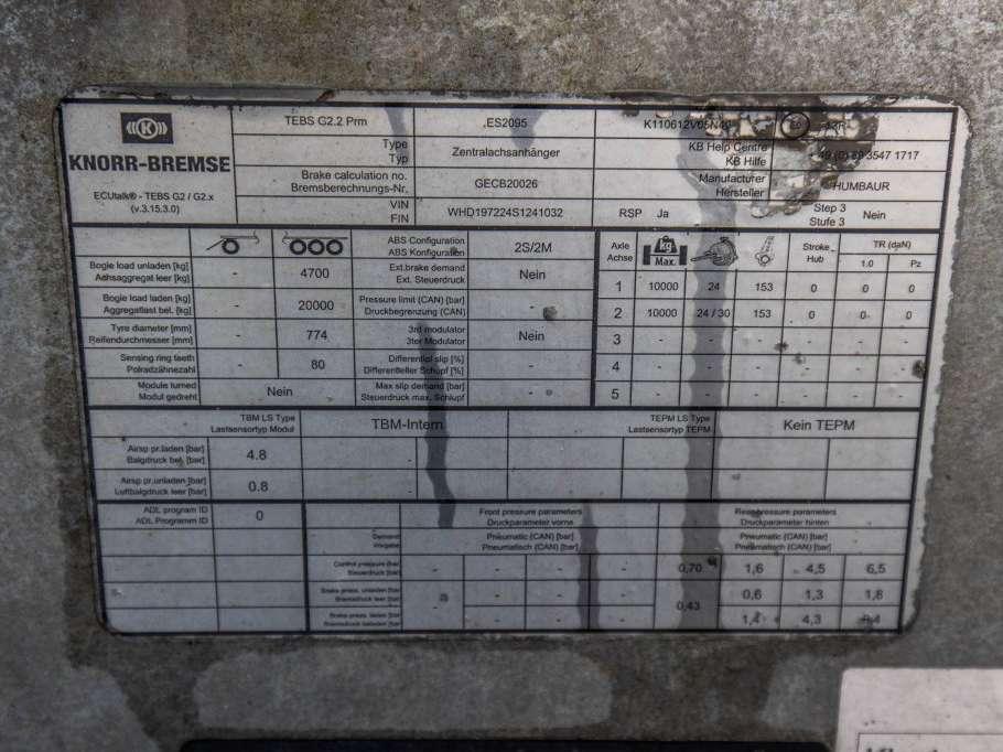 HUMBAUR HUMBAUR HBTZ 197224BS- 19 TON Photo 22