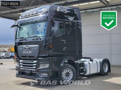 Man TGX 18.510 4X2 GX Retarder 2xTanks Standklima ACC Navi en vente par BAS World B.V.