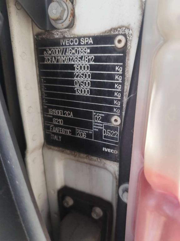 Iveco EUROCARGO CUBE 190-280L Photo 9