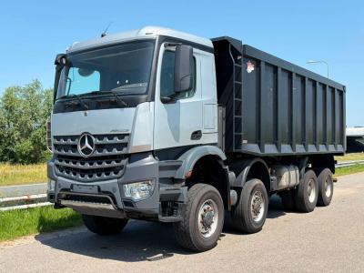Mercedes-Benz Arocs 4848 8x8 tipper en vente par Big Machinery