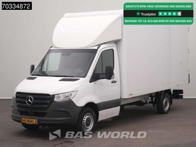 Mercedes-Benz Sprinter 317 CDI Automaat 3,5t Trekhaak 170PK Bakwagen Climate MBUX Euro6 Meubelbak Koffer Airco Tr en vente par BAS World B.V.