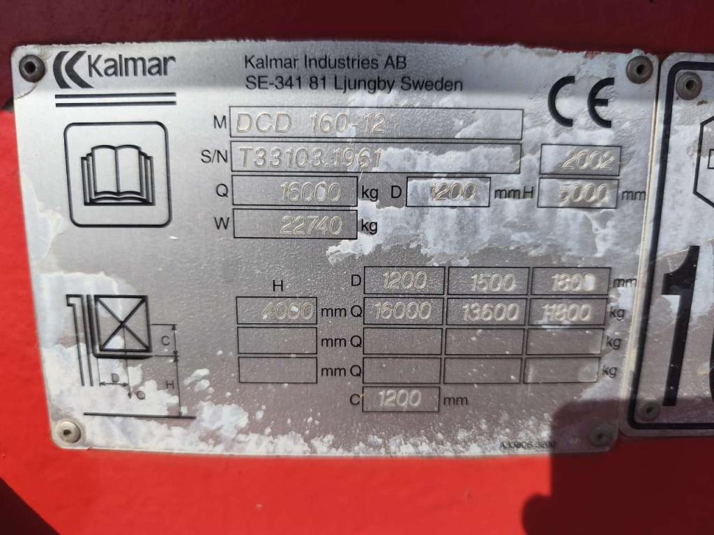 Kalmar DCD160-12 Photo 6