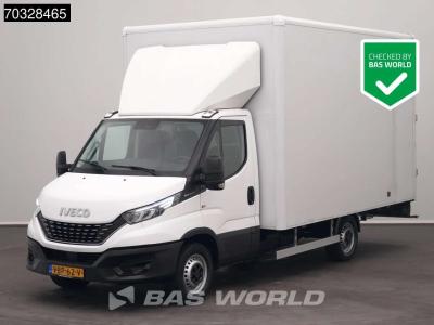 Iveco Daily 35S14 Automaat Bakwagen Airco Cruise Euro6 Meubelbak Koffer Möbelkoffer A/C en vente par BAS World B.V.