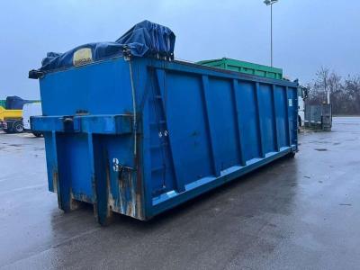 CONTAINER SCARRABILE USATO PER INGOMBRANTI en vente par Aurora Srl
