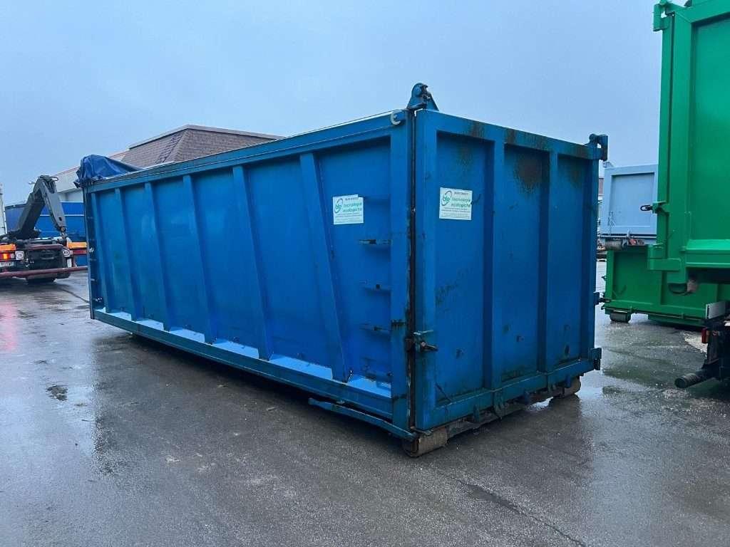 CONTAINER SCARRABILE USATO PER INGOMBRANTI Photo 2