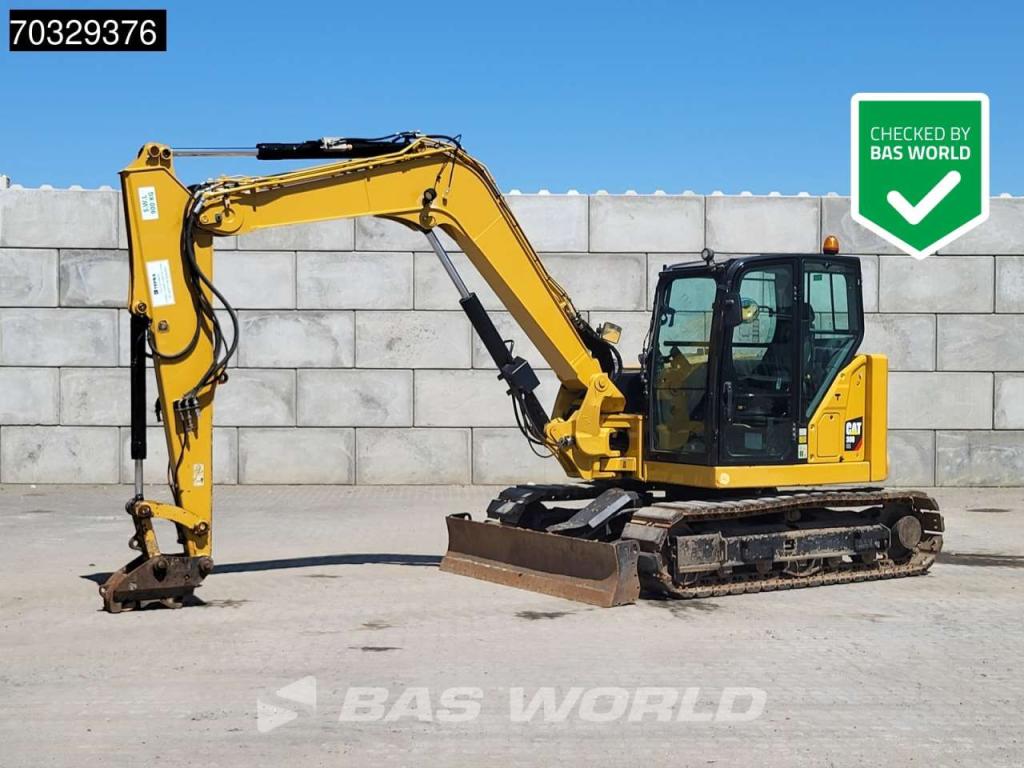 Caterpillar 308 CR A/C Photo 1