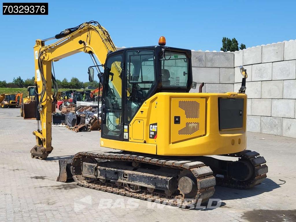 Caterpillar 308 CR A/C Photo 12