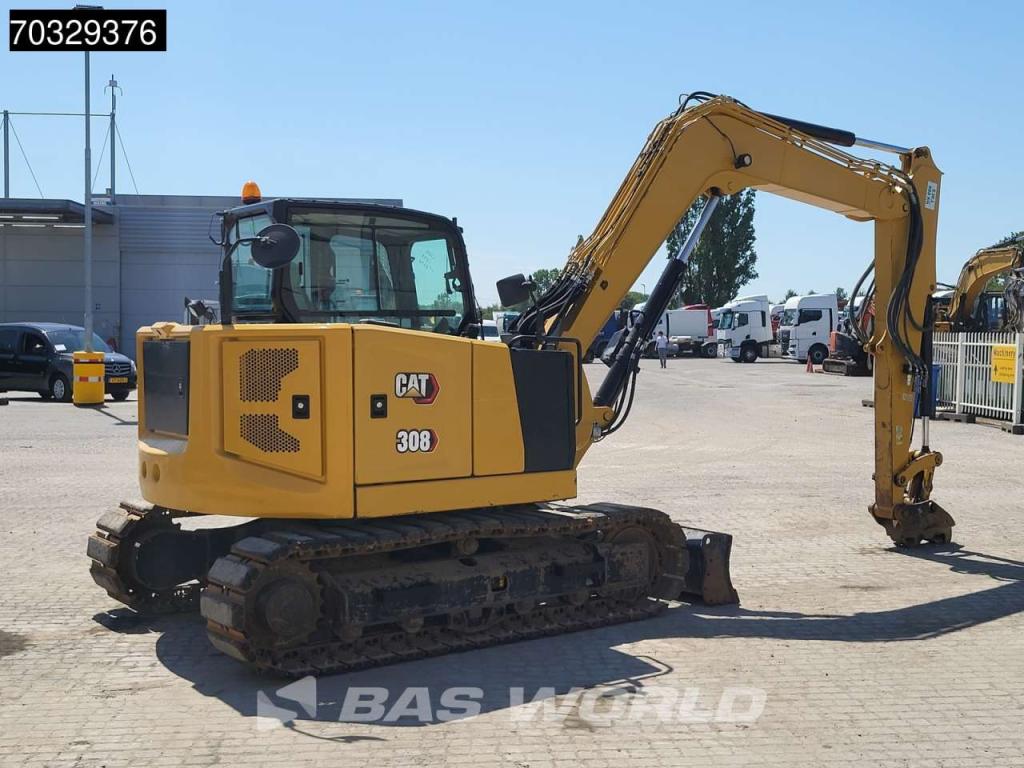 Caterpillar 308 CR A/C Photo 16
