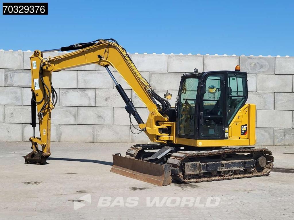 Caterpillar 308 CR A/C Photo 2