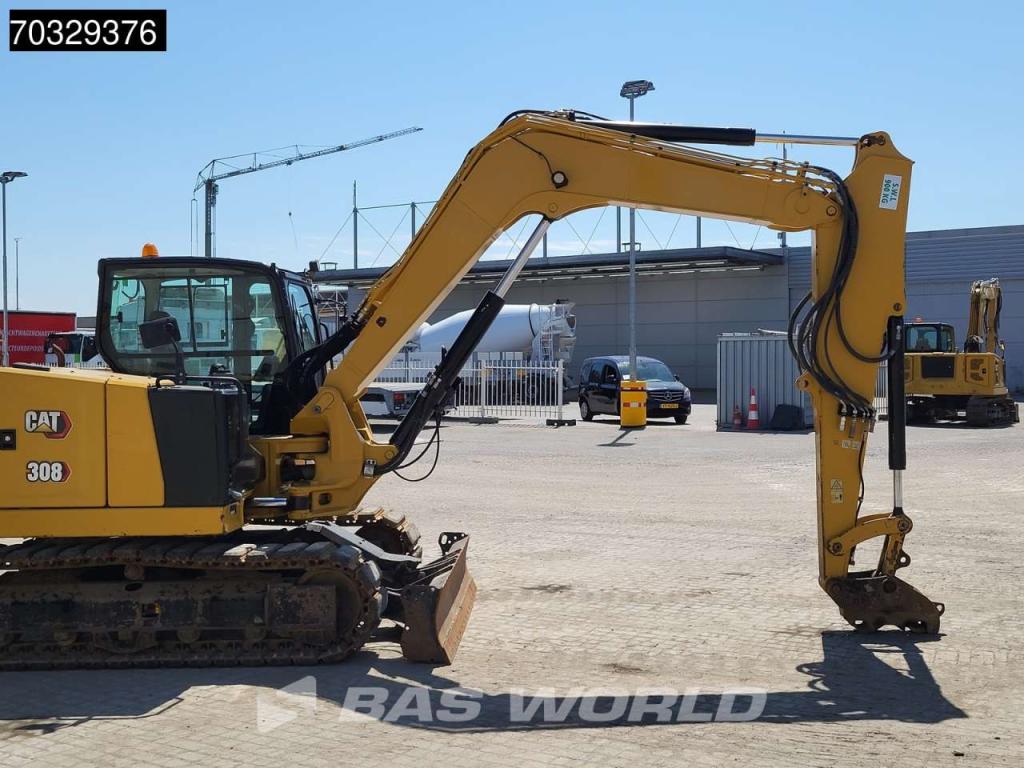 Caterpillar 308 CR A/C Photo 21