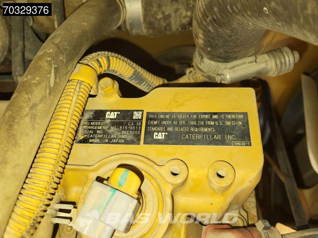 Caterpillar 308 CR A/C Photo 3