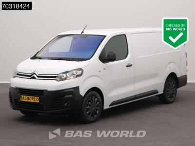 Citroen Jumpy 145pk L3H1 Navi Airco Cruise Velgen Euro6 L3 Long A/C Cruise control en vente par BAS World B.V.