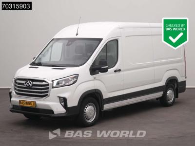 Maxus Deliver 9 147PK L3H2 LED Klima Tempomat Kamera Parkensensoren Euro6 L3 A/C Cruise control en vente par BAS World B.V.