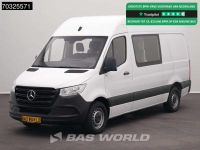 Mercedes-Benz Sprinter 314 CDI Automaat Dubbel Cabine L2H2 3,5t Trekhaak Airco Cruise Camera MBUX CarPlay Euro6 D en vente par BAS World B.V.