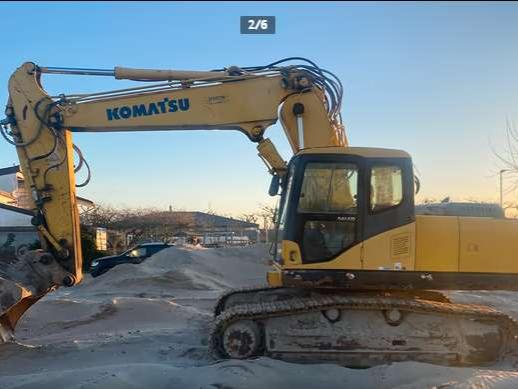 Komatsu 230 NHD Photo 6